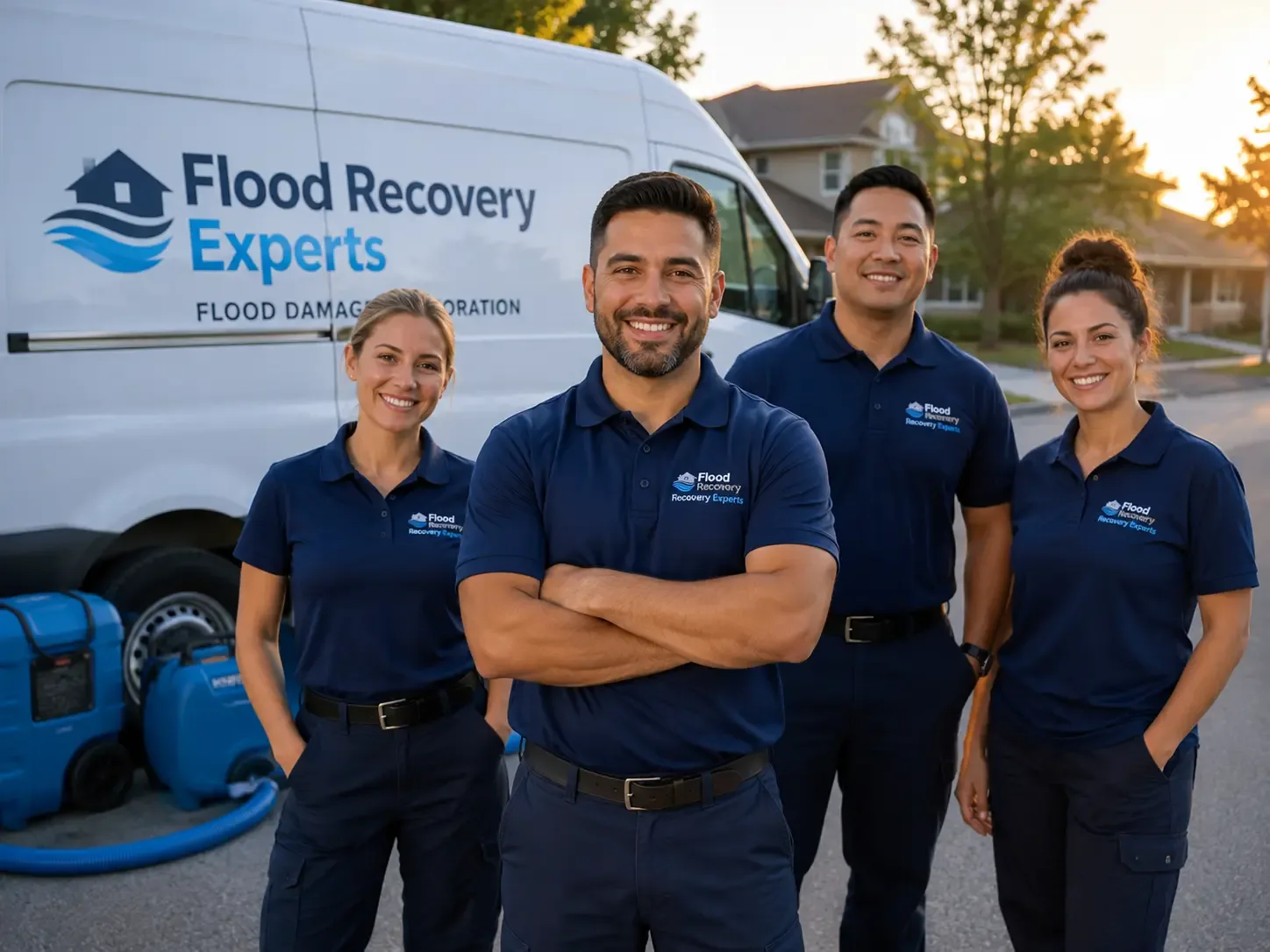 Flood Damage Cleanup company in Hallettsville, TX